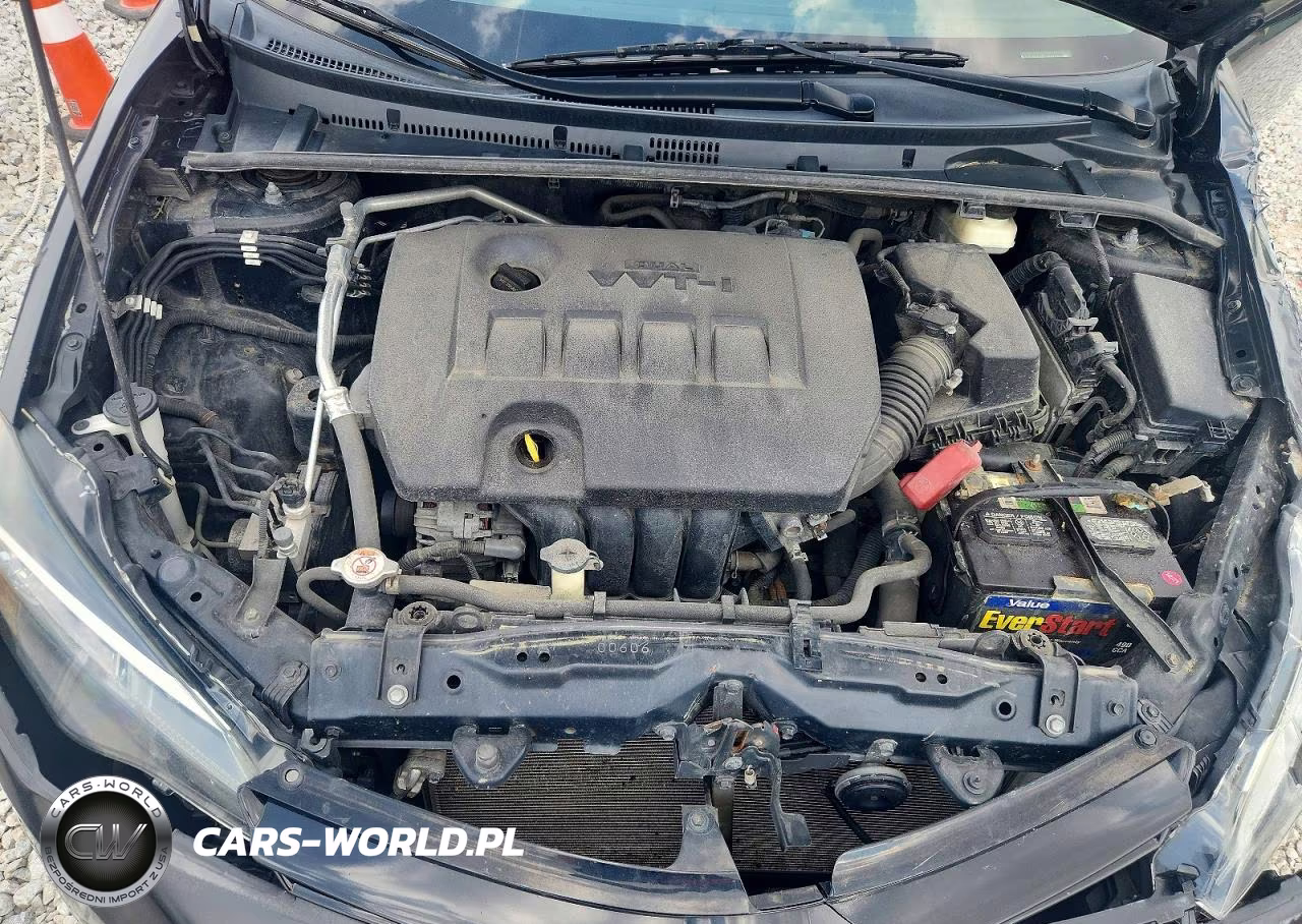 2018 Toyota Corolla L VIN:5YFBURHEXJP825973 - 11