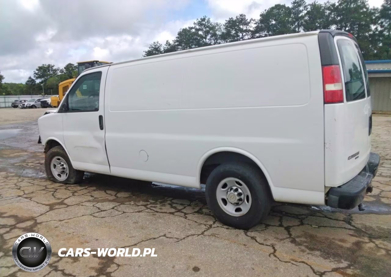 2013 Chevrolet Express G2500 VIN:1GCWGFBA8D1113791 - 2
