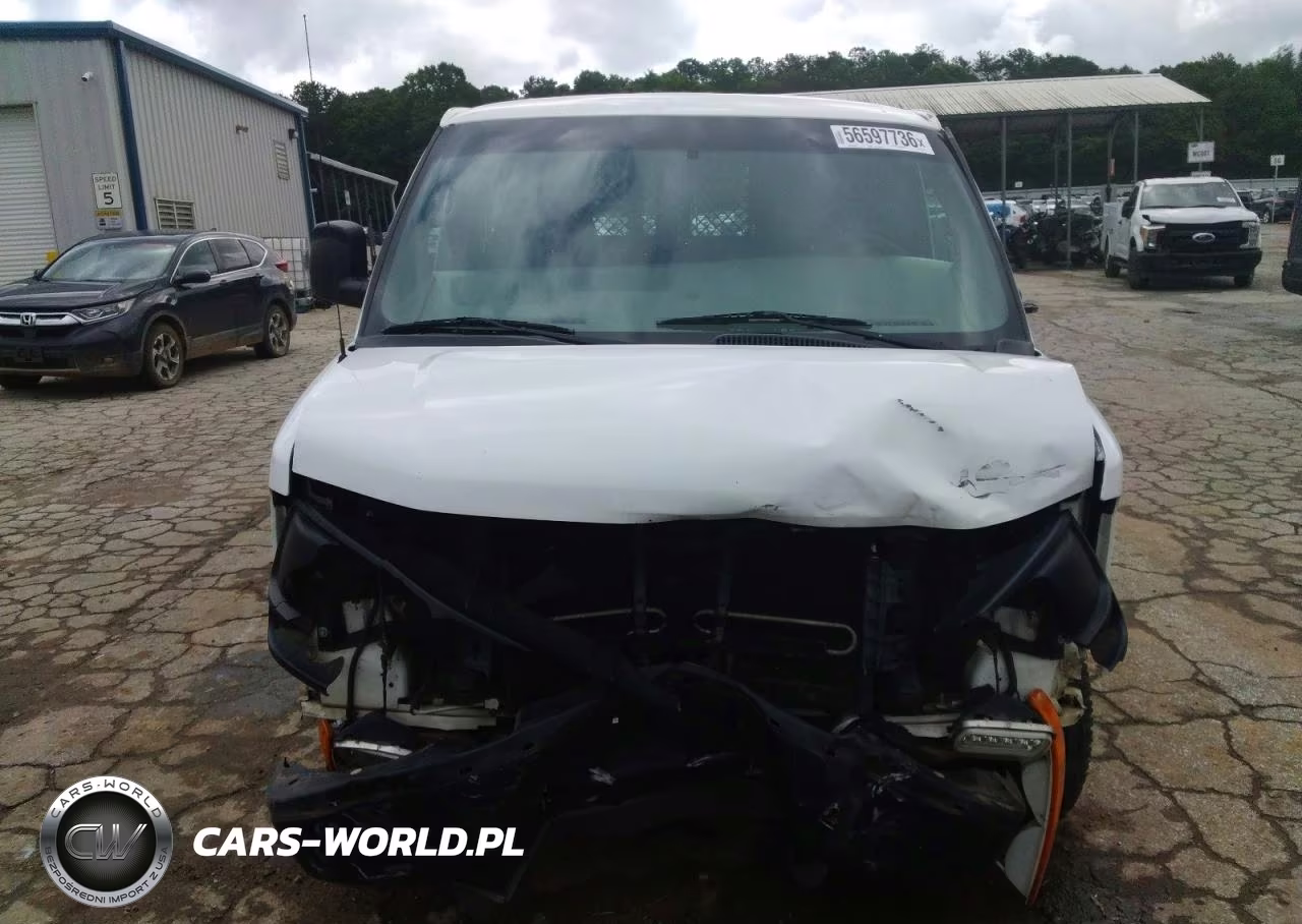 2013 Chevrolet Express G2500 VIN:1GCWGFBA8D1113791 - 5