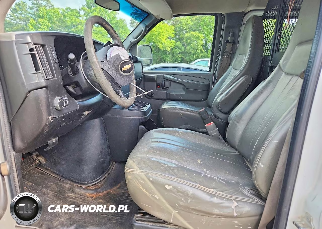 2013 Chevrolet Express G2500 VIN:1GCWGFBA8D1113791 - 7