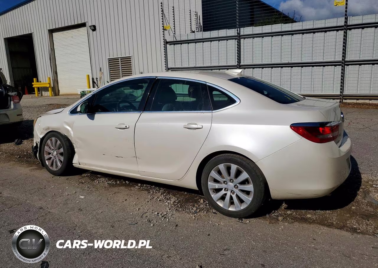 2016 Buick Verano VIN:1G4PP5SK0G4130445 - 2