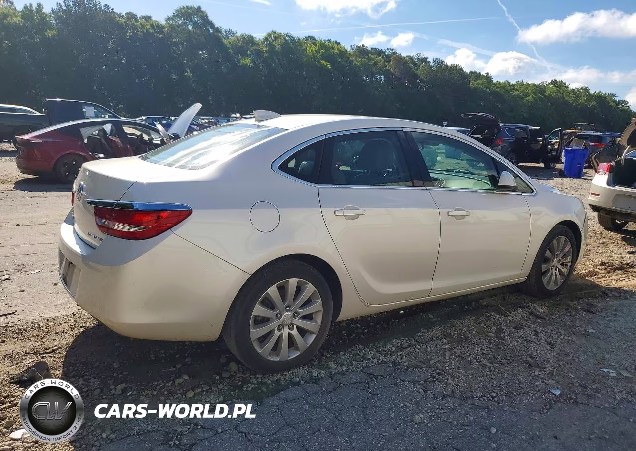 2016 Buick Verano VIN:1G4PP5SK0G4130445 - 3