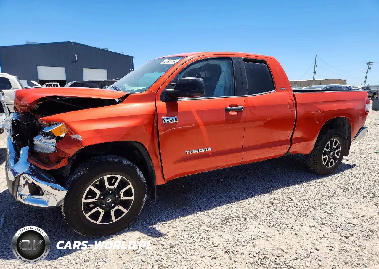 2017 Toyota Tundra Sr5 – zdjęcie 1 z 12