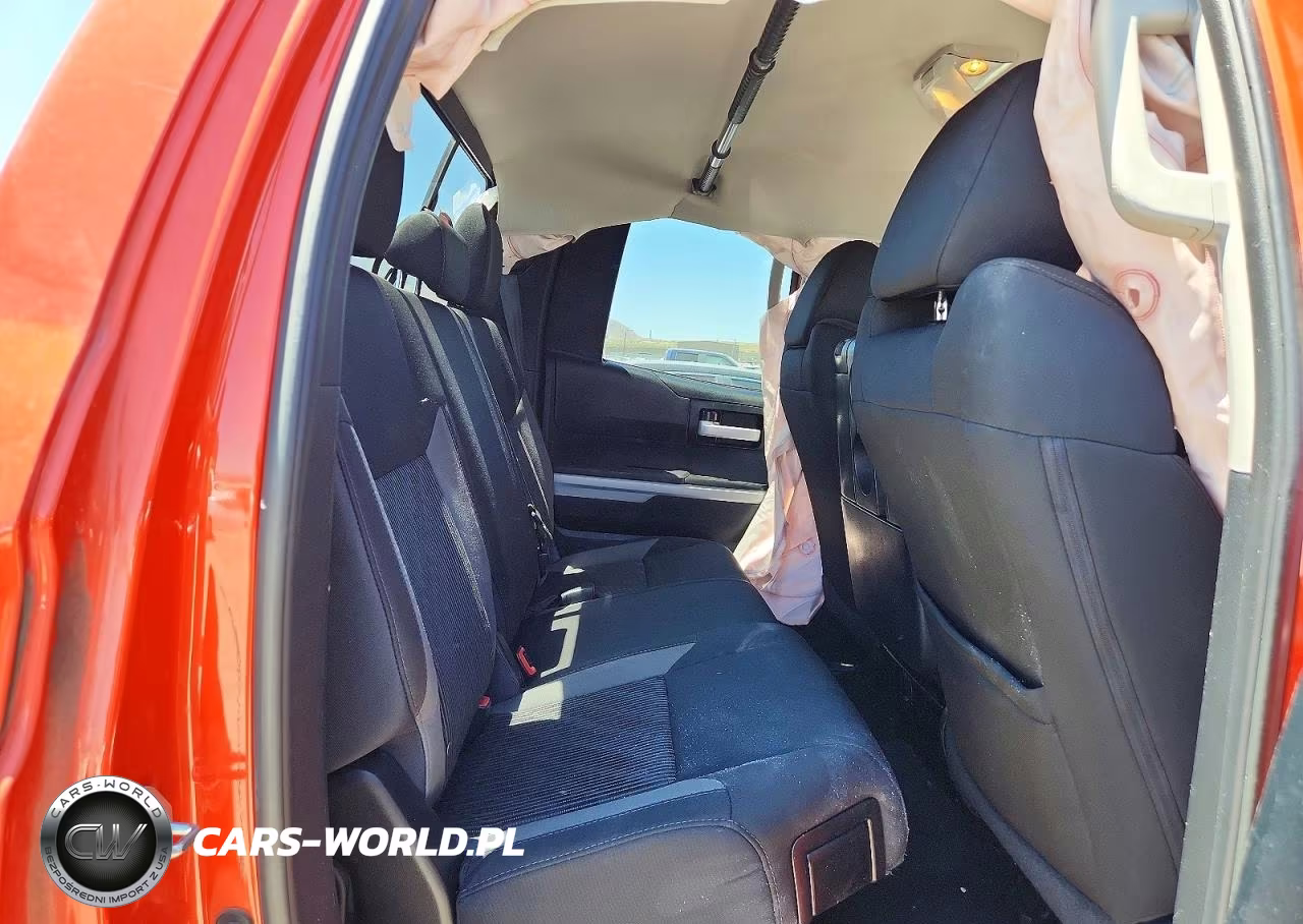 2017 Toyota Tundra Sr5 VIN:5TFUW5F17HX591430 - 10