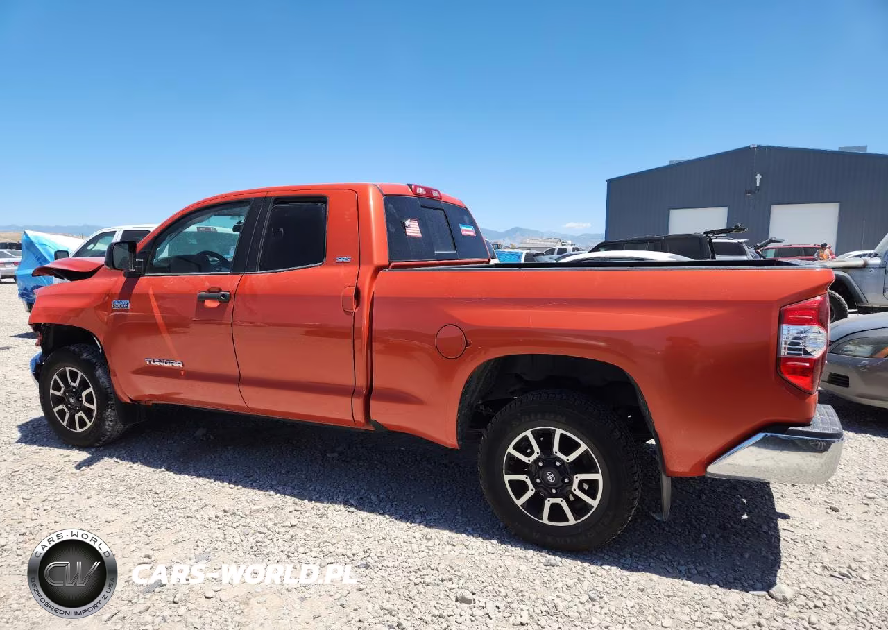 2017 Toyota Tundra Sr5 VIN:5TFUW5F17HX591430 - 2
