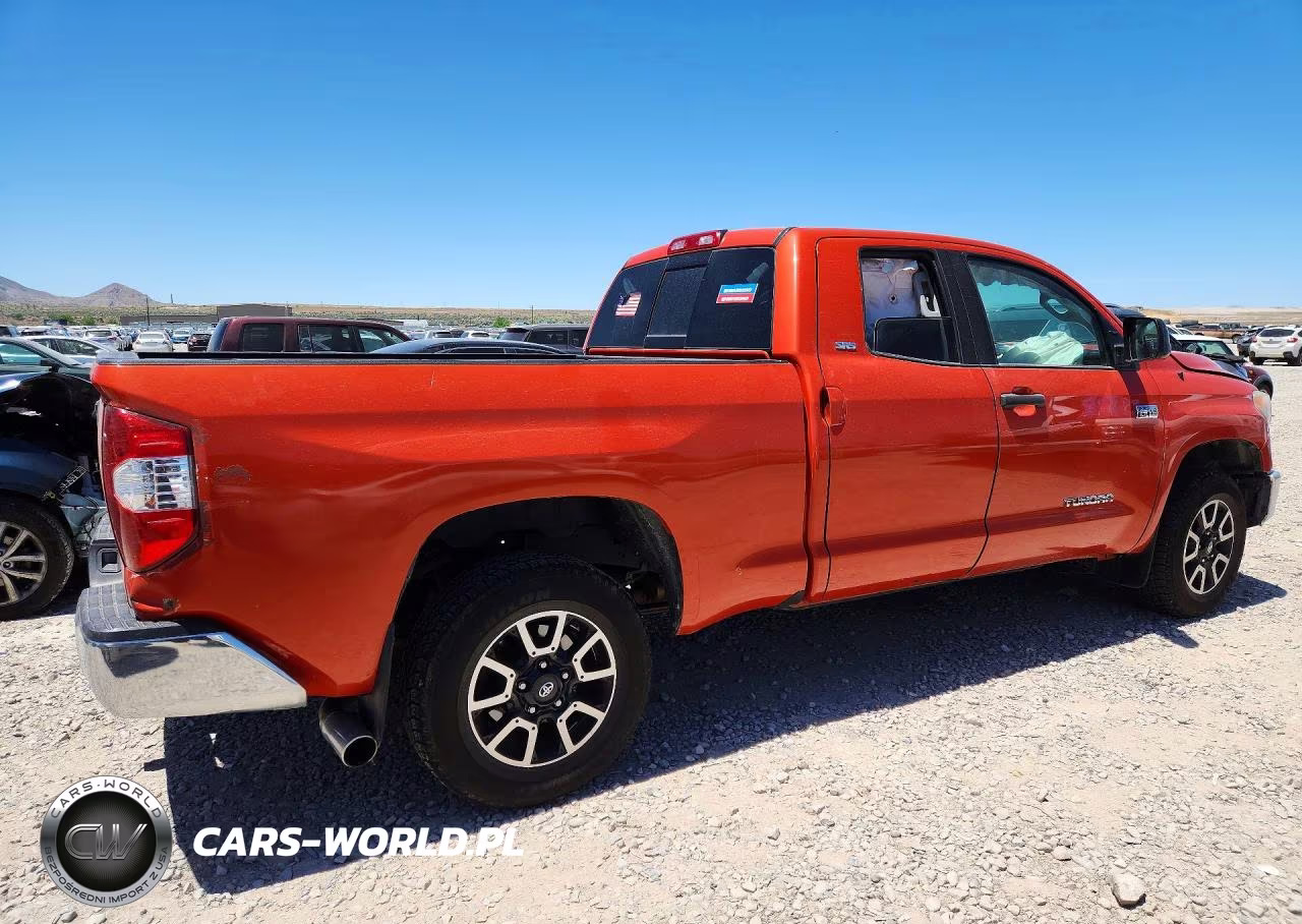 2017 Toyota Tundra Sr5 VIN:5TFUW5F17HX591430 - 3