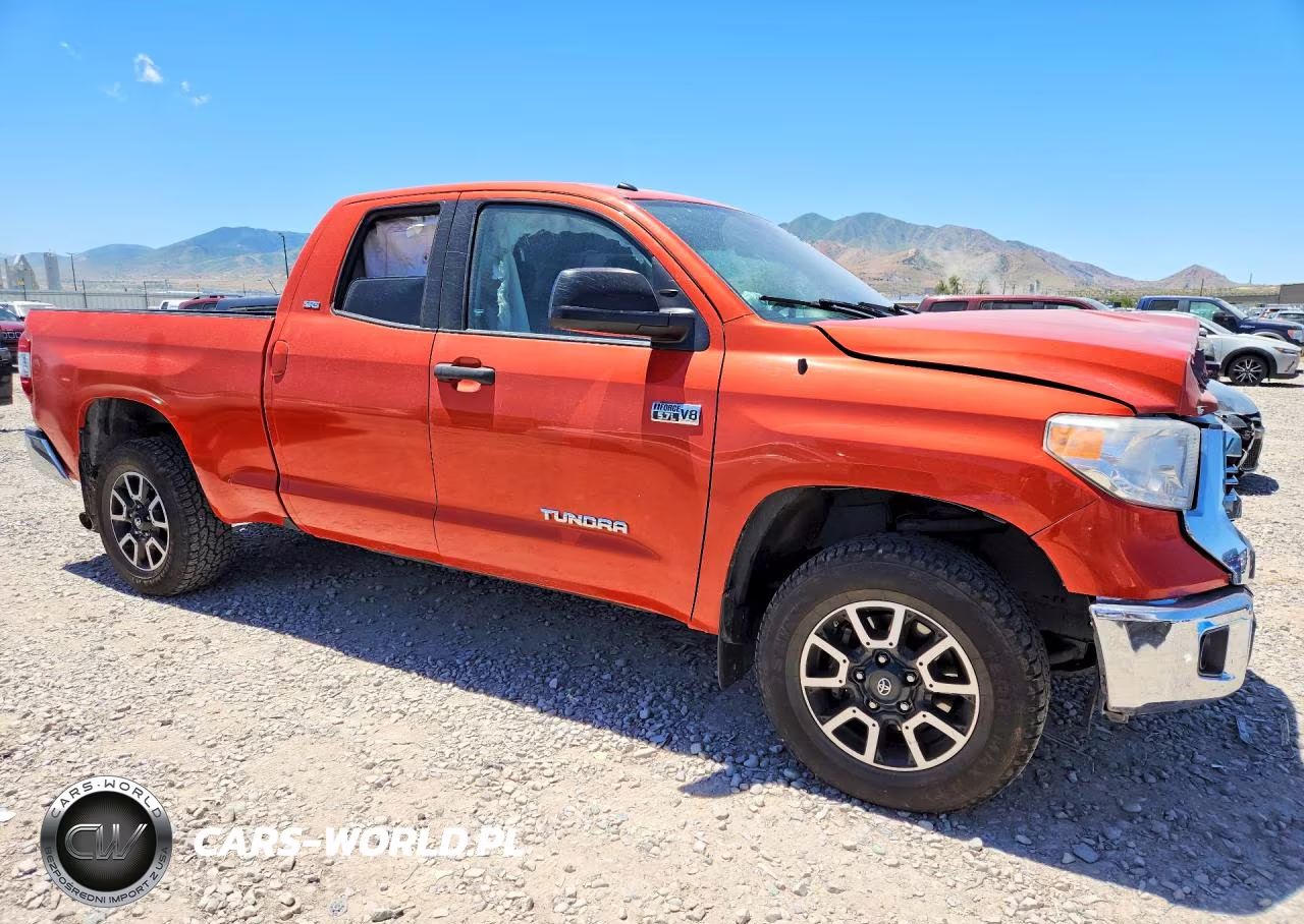 2017 Toyota Tundra Sr5 VIN:5TFUW5F17HX591430 - 4