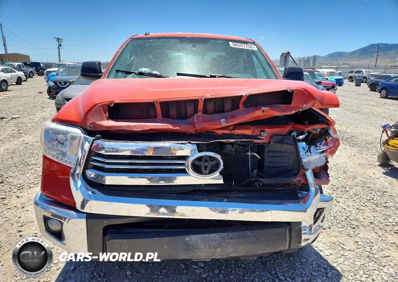 2017 Toyota Tundra Sr5 VIN:5TFUW5F17HX591430 - 5