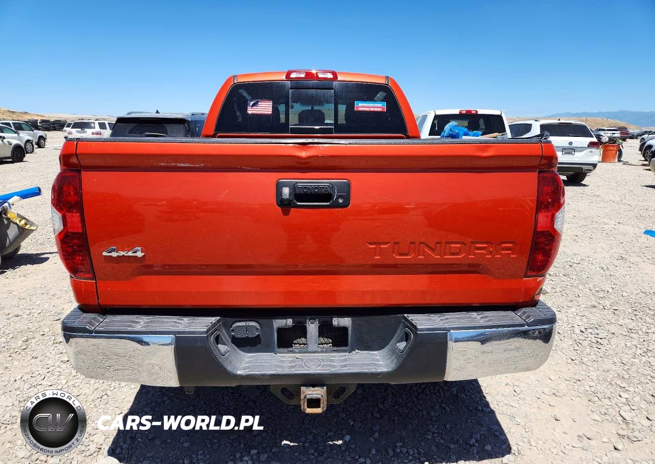 2017 Toyota Tundra Sr5 VIN:5TFUW5F17HX591430 - 6