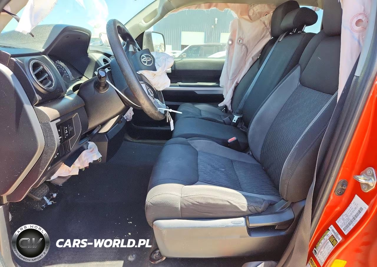 2017 Toyota Tundra Sr5 VIN:5TFUW5F17HX591430 - 7