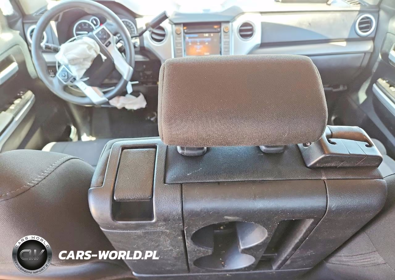 2017 Toyota Tundra Sr5 VIN:5TFUW5F17HX591430 - 8
