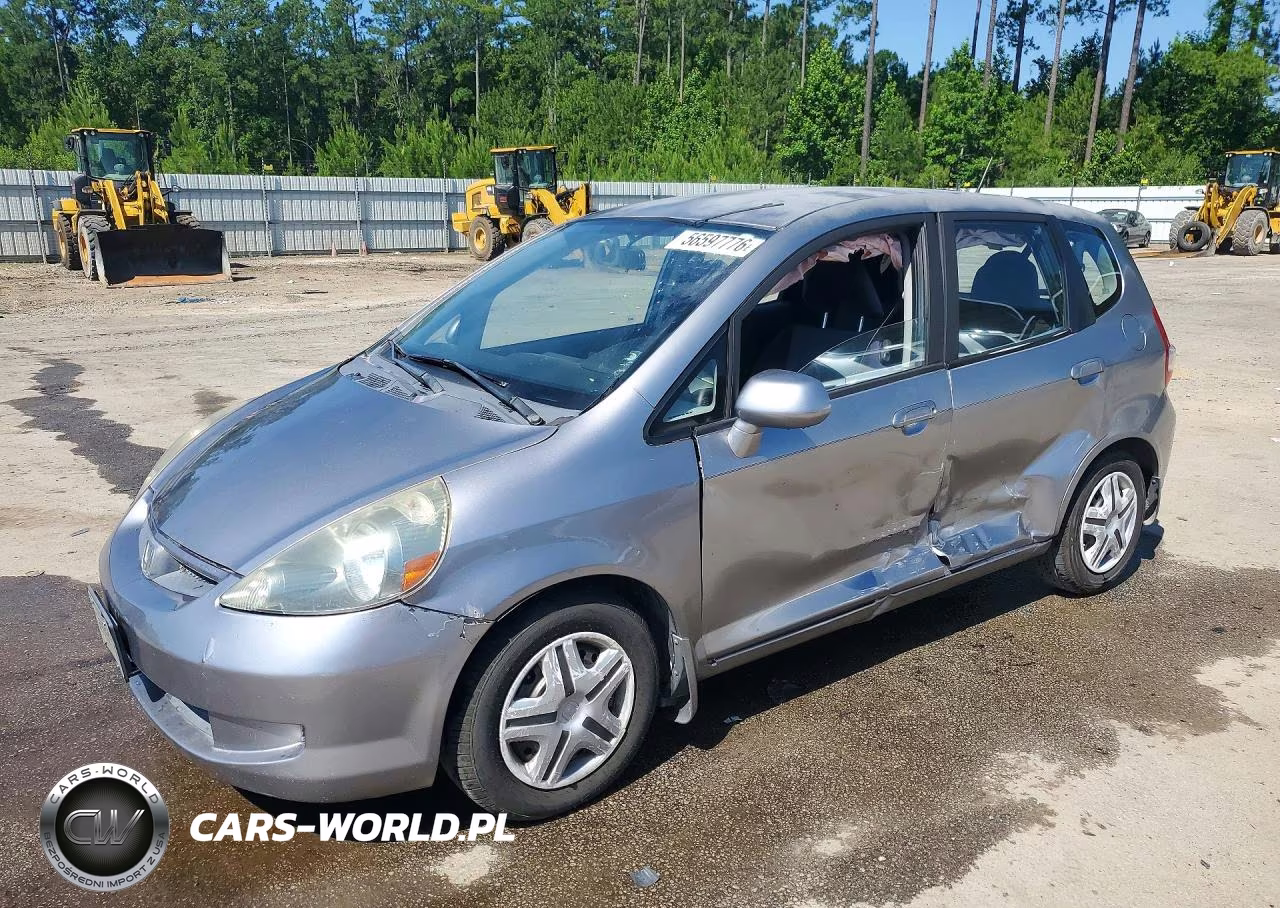 2008 Honda Fit – zdjęcie 1 z 12