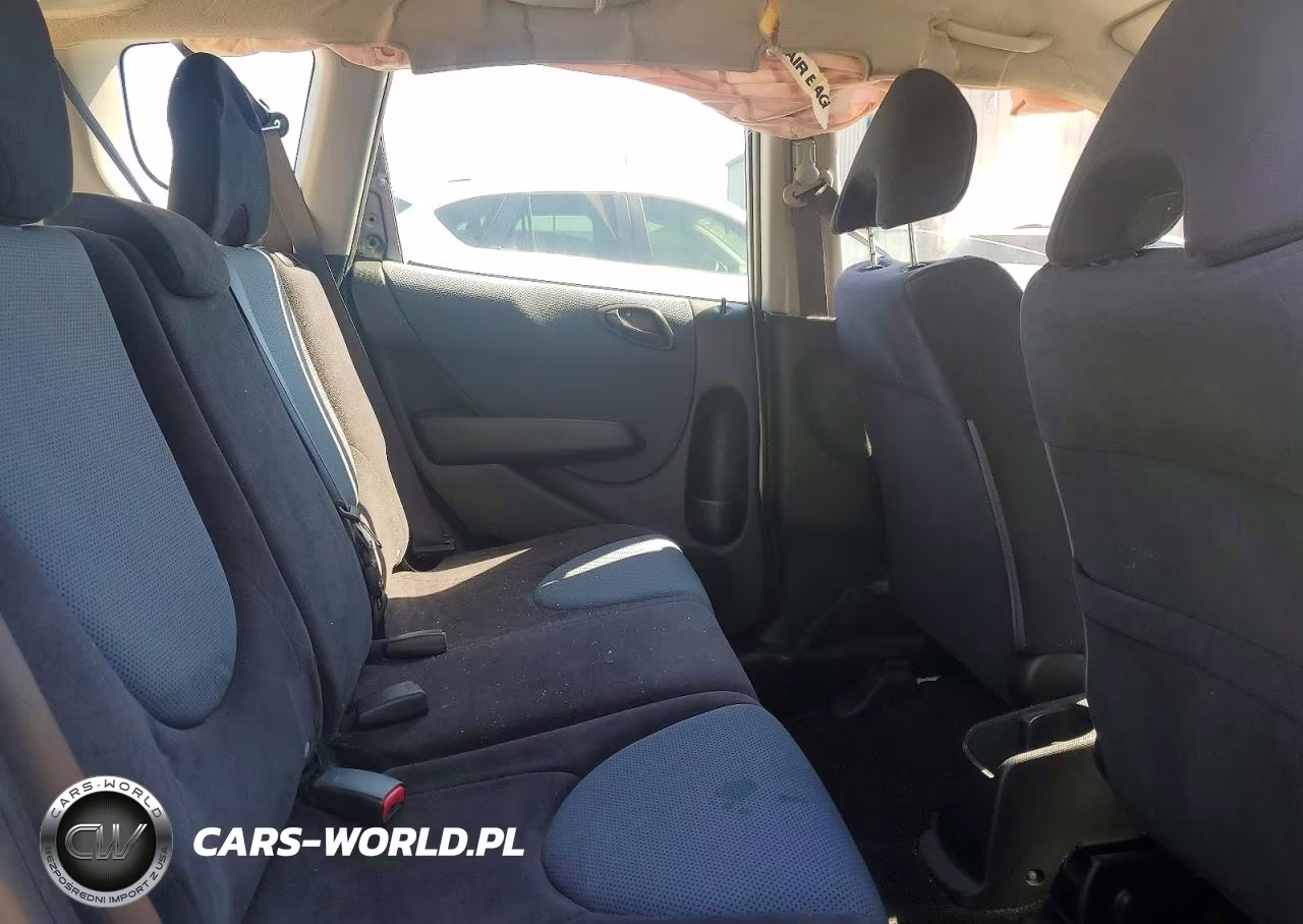 2008 Honda Fit VIN:JHMGD38428S005842 - 10