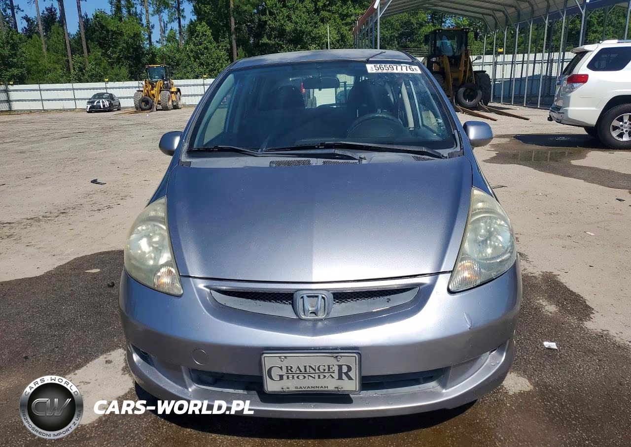 2008 Honda Fit VIN:JHMGD38428S005842 - 5