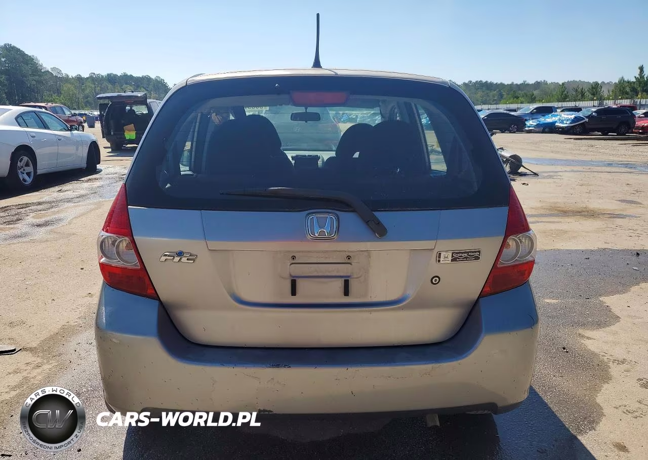 2008 Honda Fit VIN:JHMGD38428S005842 - 6