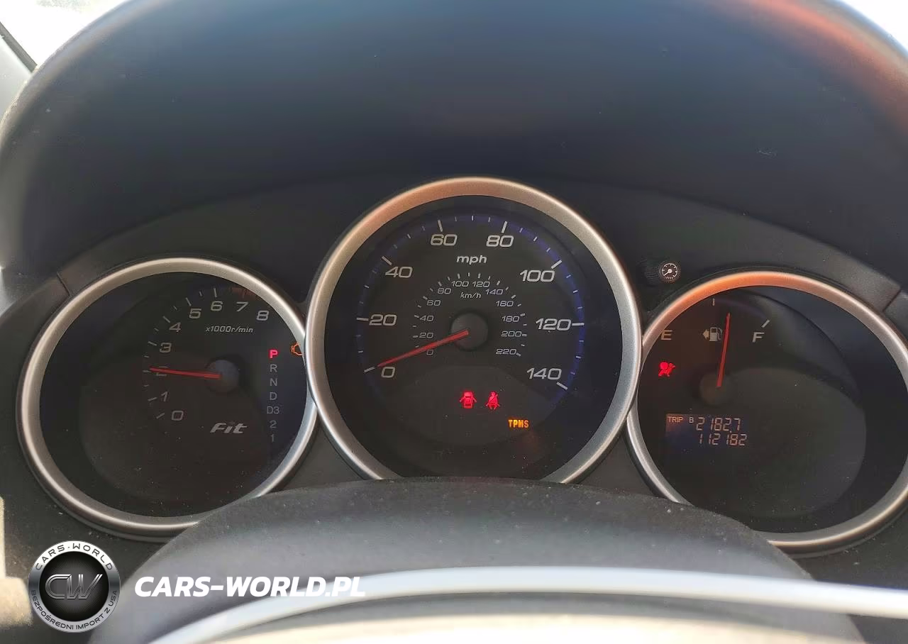 2008 Honda Fit VIN:JHMGD38428S005842 - 9
