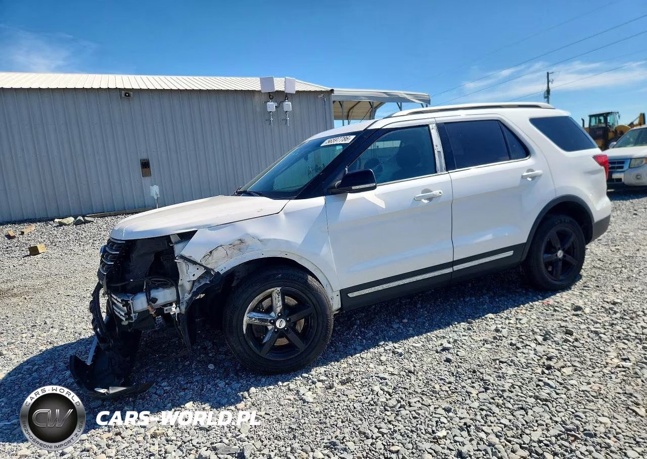 2016 Ford Explorer Xlt – zdjęcie 1 z 14