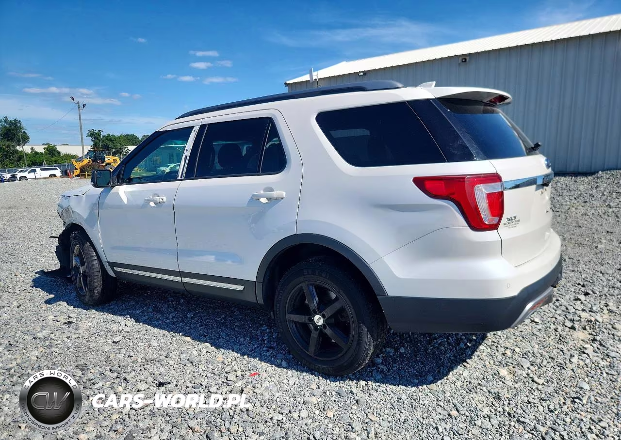 2016 Ford Explorer Xlt VIN:1FM5K8D80GGB02880 - 2