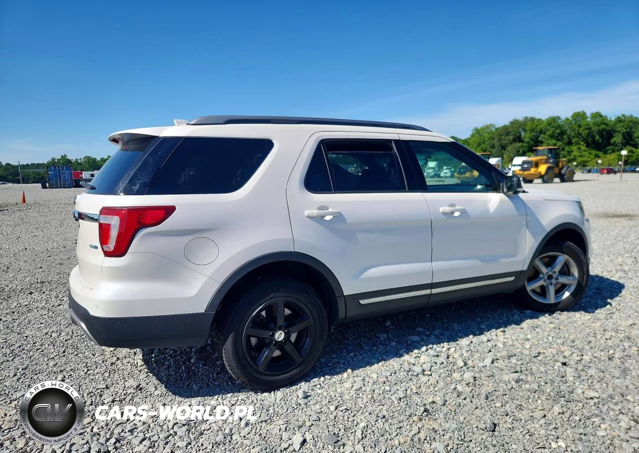 2016 Ford Explorer Xlt VIN:1FM5K8D80GGB02880 - 3