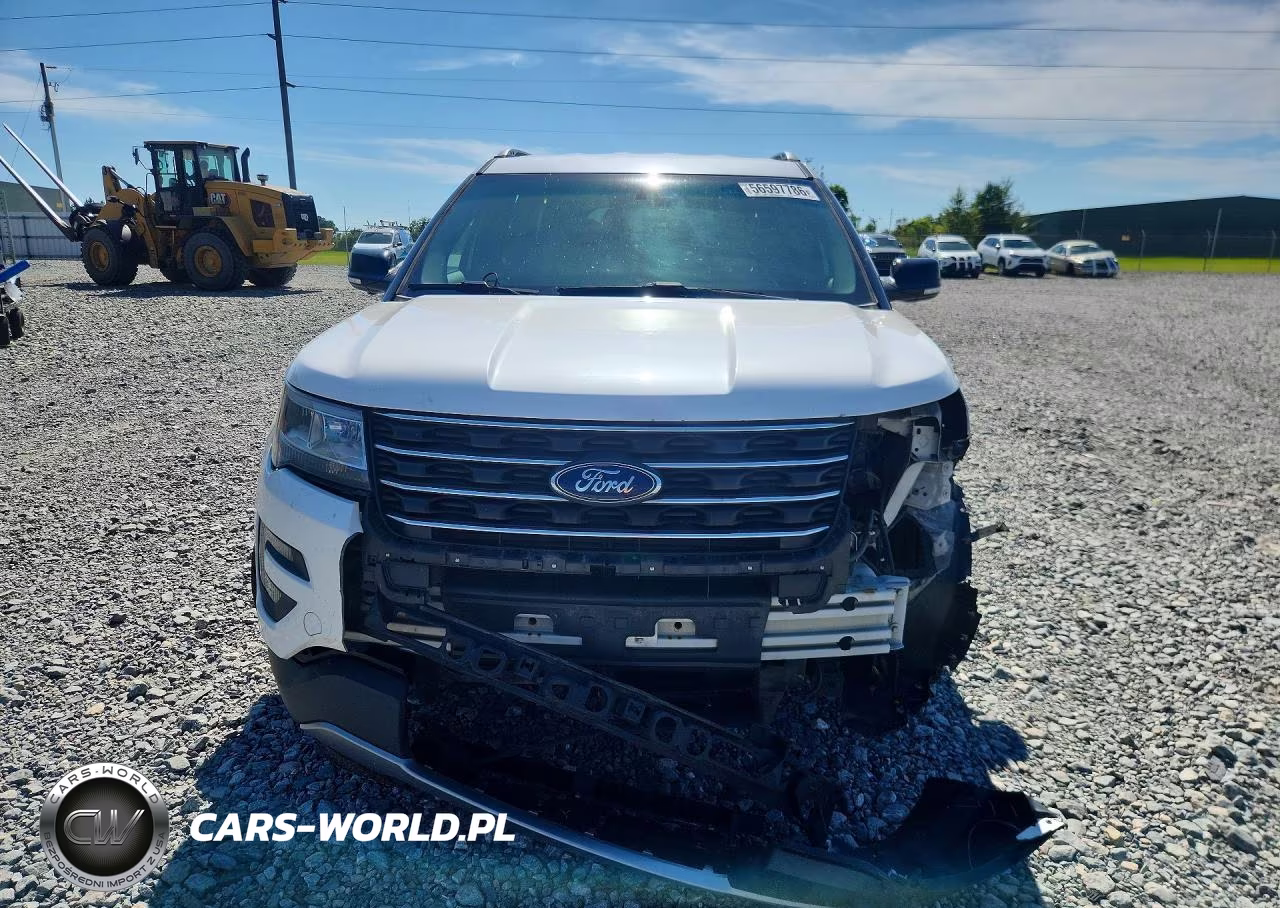 2016 Ford Explorer Xlt VIN:1FM5K8D80GGB02880 - 5