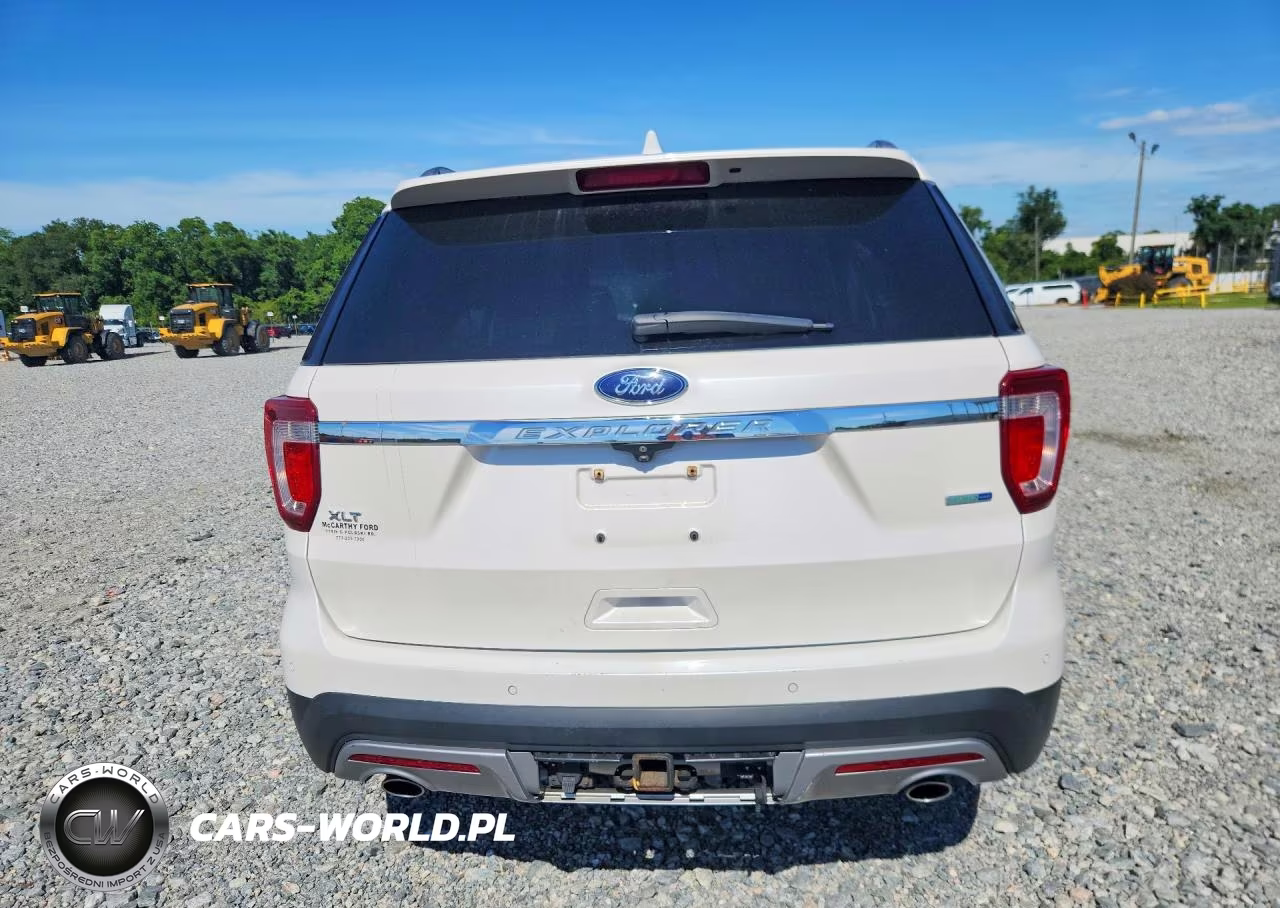 2016 Ford Explorer Xlt VIN:1FM5K8D80GGB02880 - 6