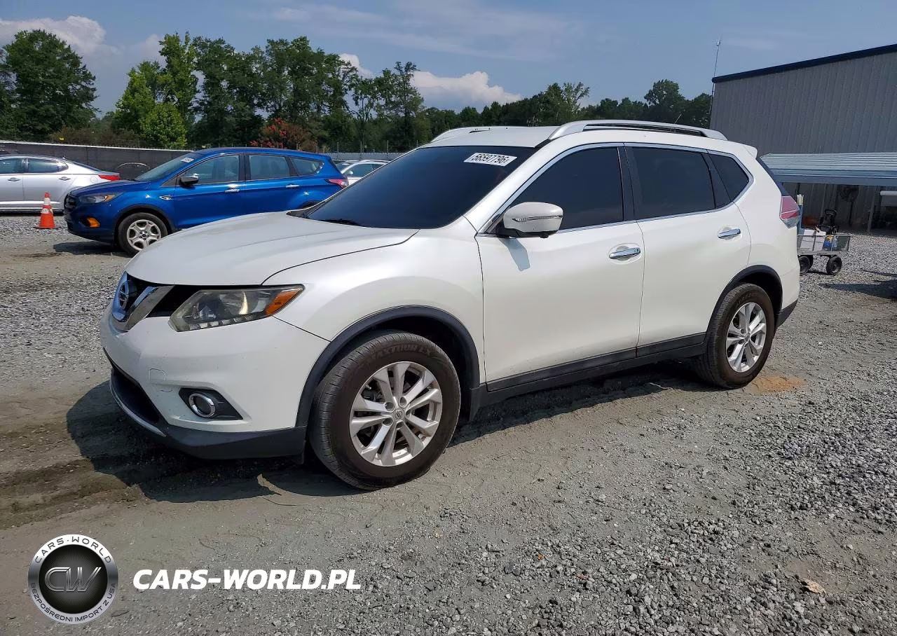 2015 Nissan Rogue S