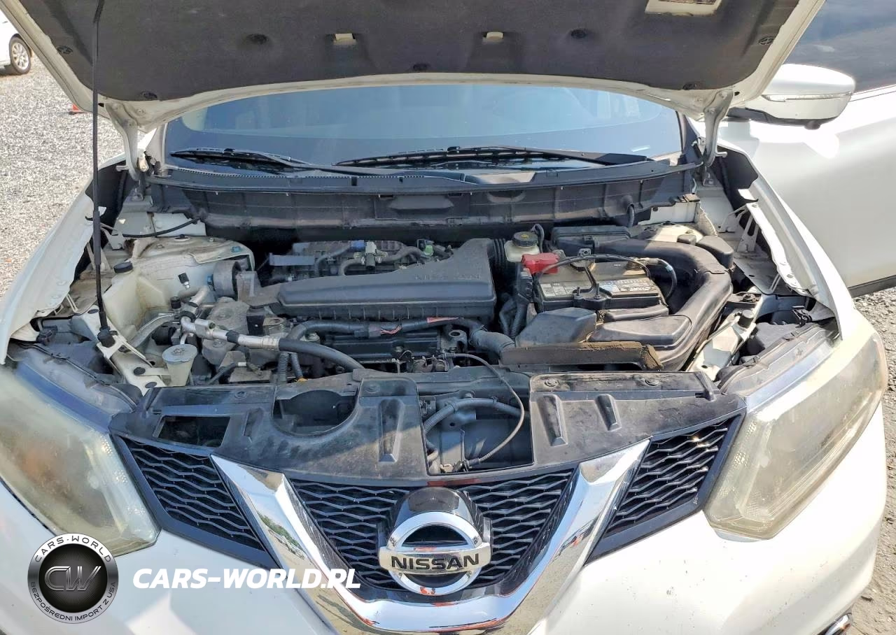 2015 Nissan Rogue S VIN:5N1AT2MT8FC821054 - 12