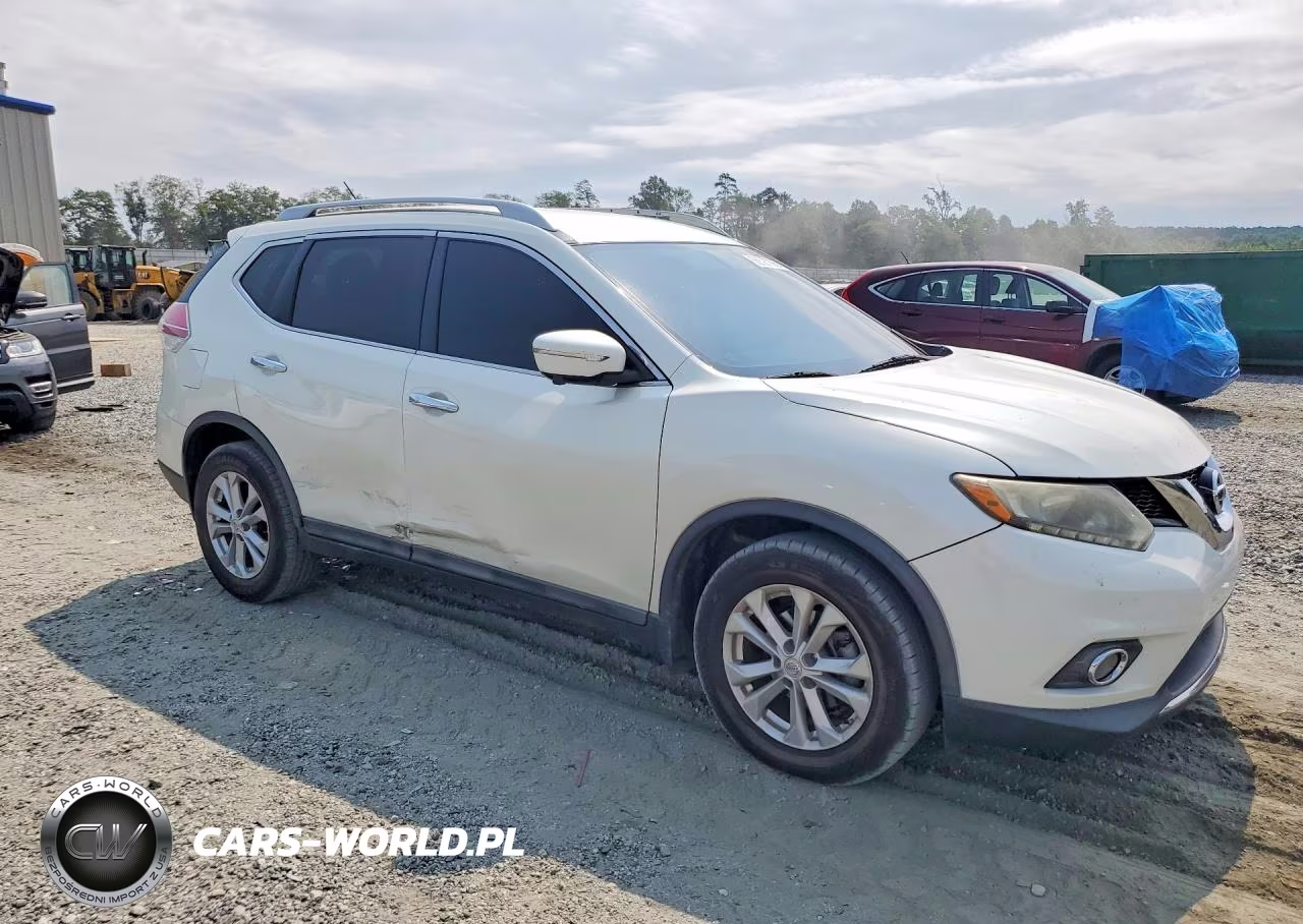 2015 Nissan Rogue S VIN:5N1AT2MT8FC821054 - 4