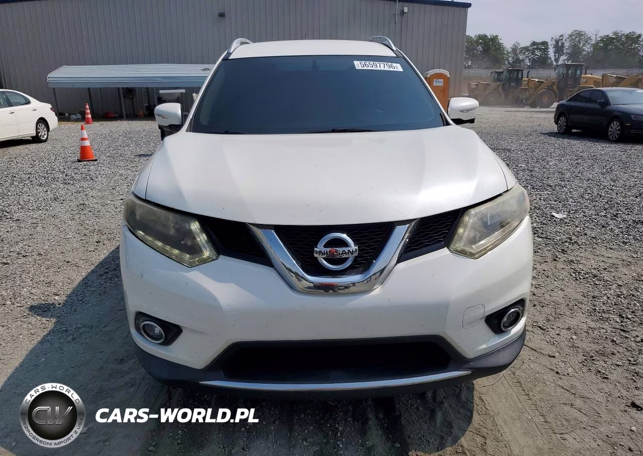 2015 Nissan Rogue S VIN:5N1AT2MT8FC821054 - 5