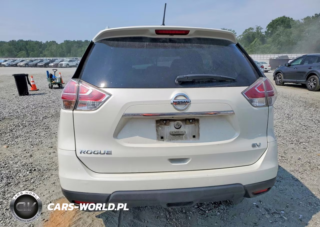 2015 Nissan Rogue S VIN:5N1AT2MT8FC821054 - 6