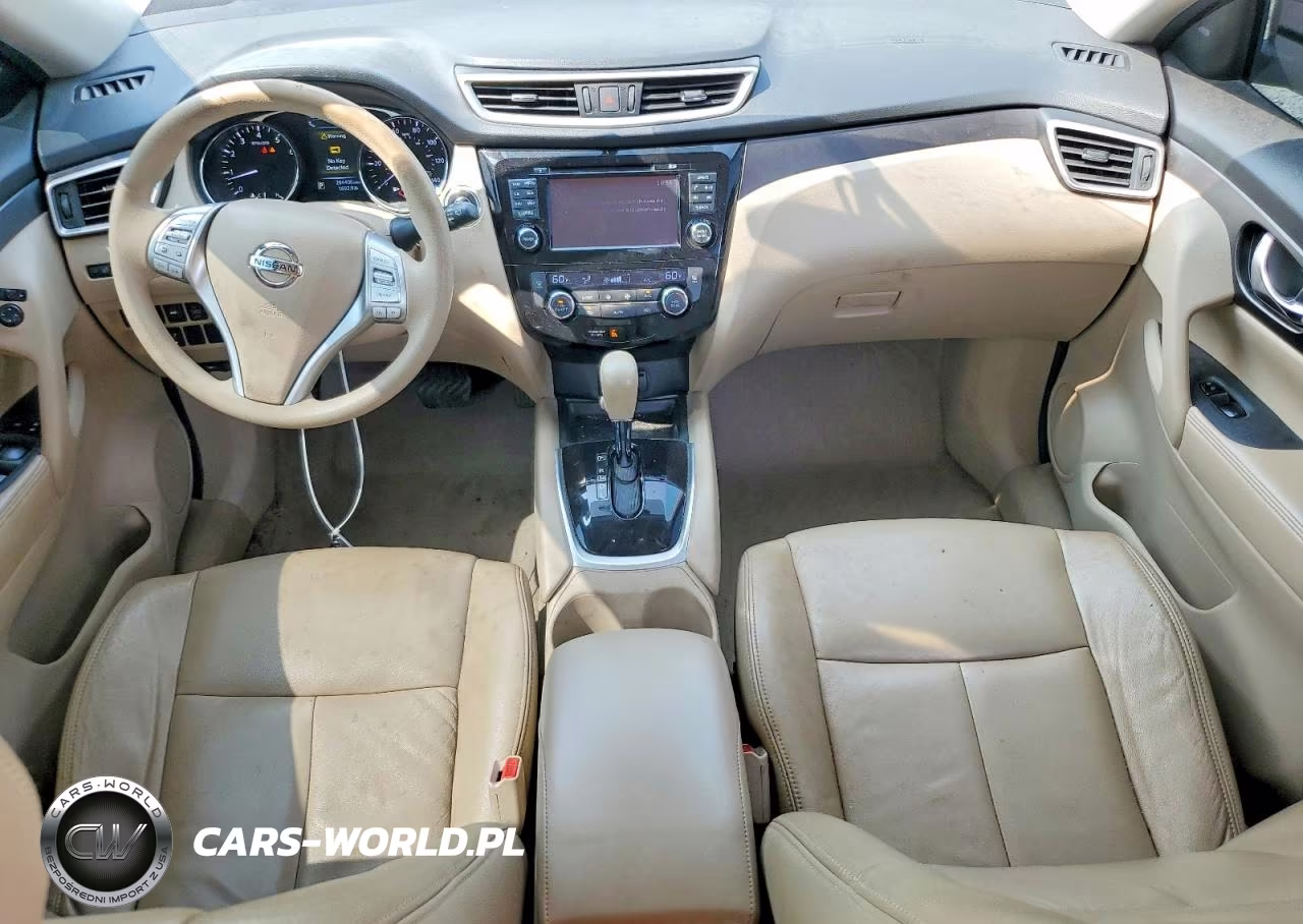 2015 Nissan Rogue S VIN:5N1AT2MT8FC821054 - 8