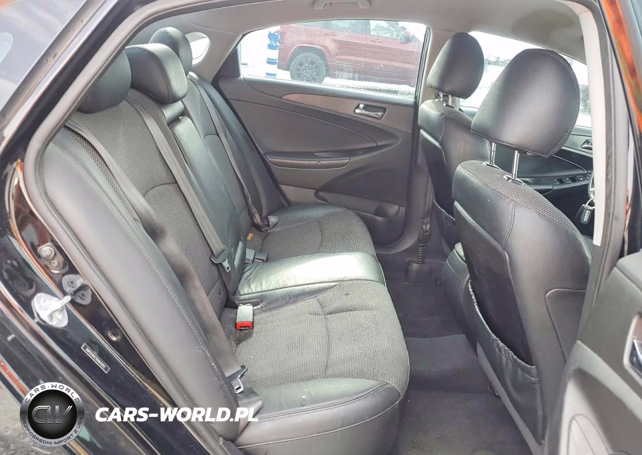 2013 Hyundai Sonata Se VIN:5NPEC4AC7DH614212 - 10