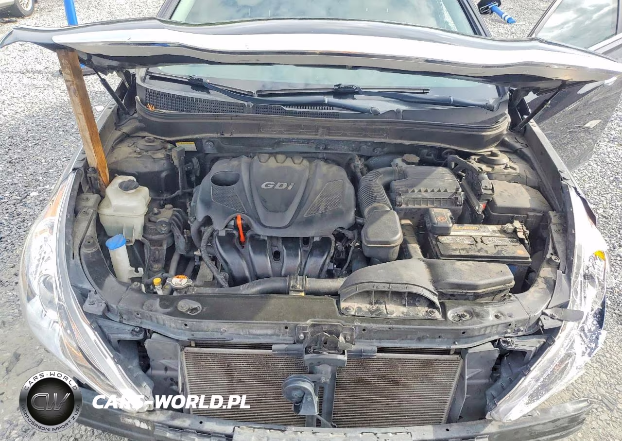 2013 Hyundai Sonata Se VIN:5NPEC4AC7DH614212 - 11