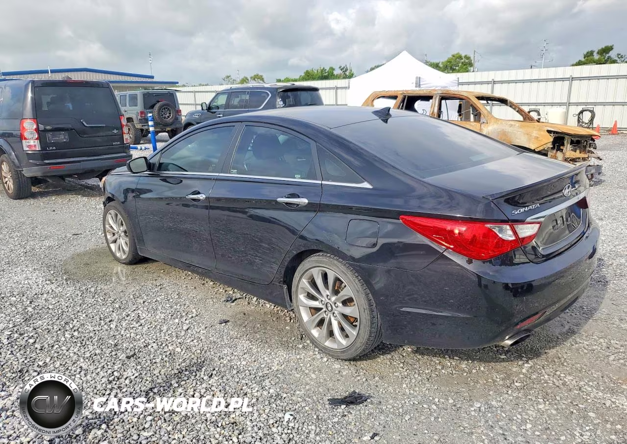 2013 Hyundai Sonata Se VIN:5NPEC4AC7DH614212 - 2