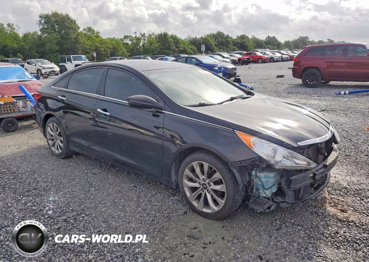 2013 Hyundai Sonata Se VIN:5NPEC4AC7DH614212 - 4