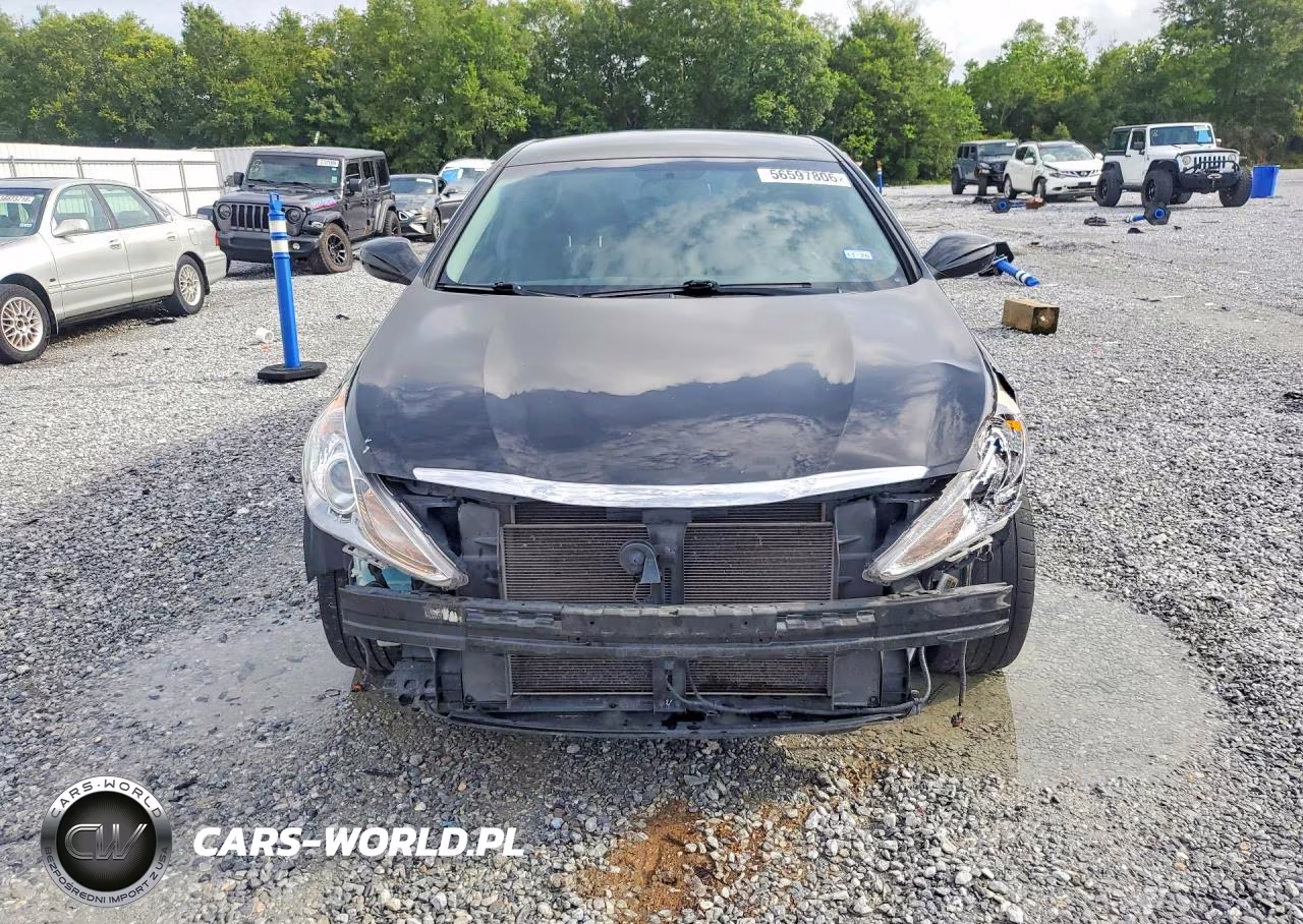 2013 Hyundai Sonata Se VIN:5NPEC4AC7DH614212 - 5