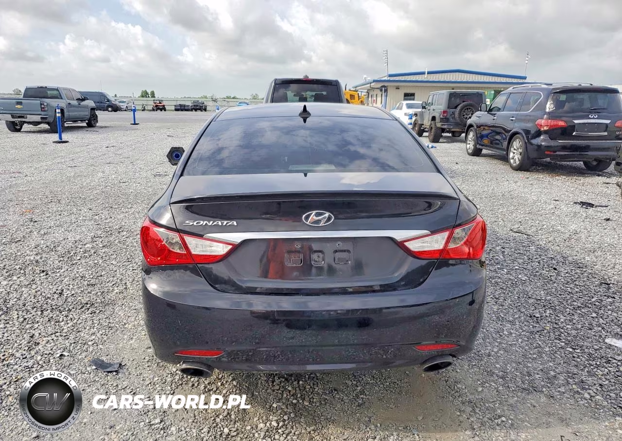 2013 Hyundai Sonata Se VIN:5NPEC4AC7DH614212 - 6