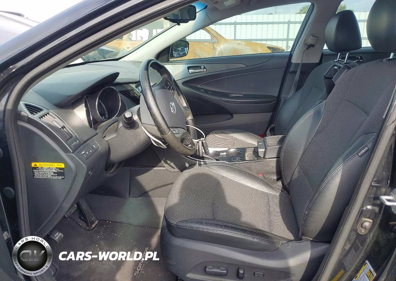 2013 Hyundai Sonata Se VIN:5NPEC4AC7DH614212 - 7