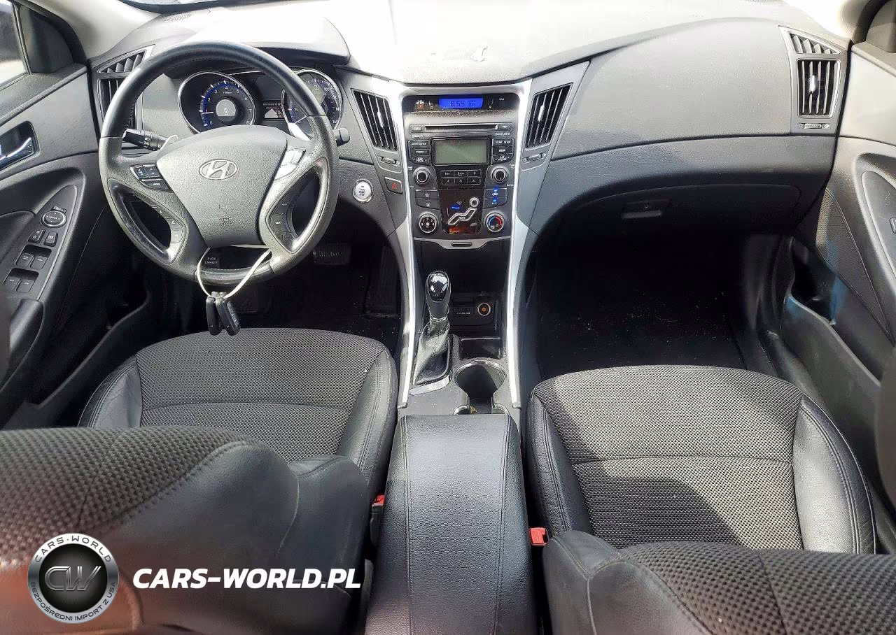 2013 Hyundai Sonata Se VIN:5NPEC4AC7DH614212 - 8