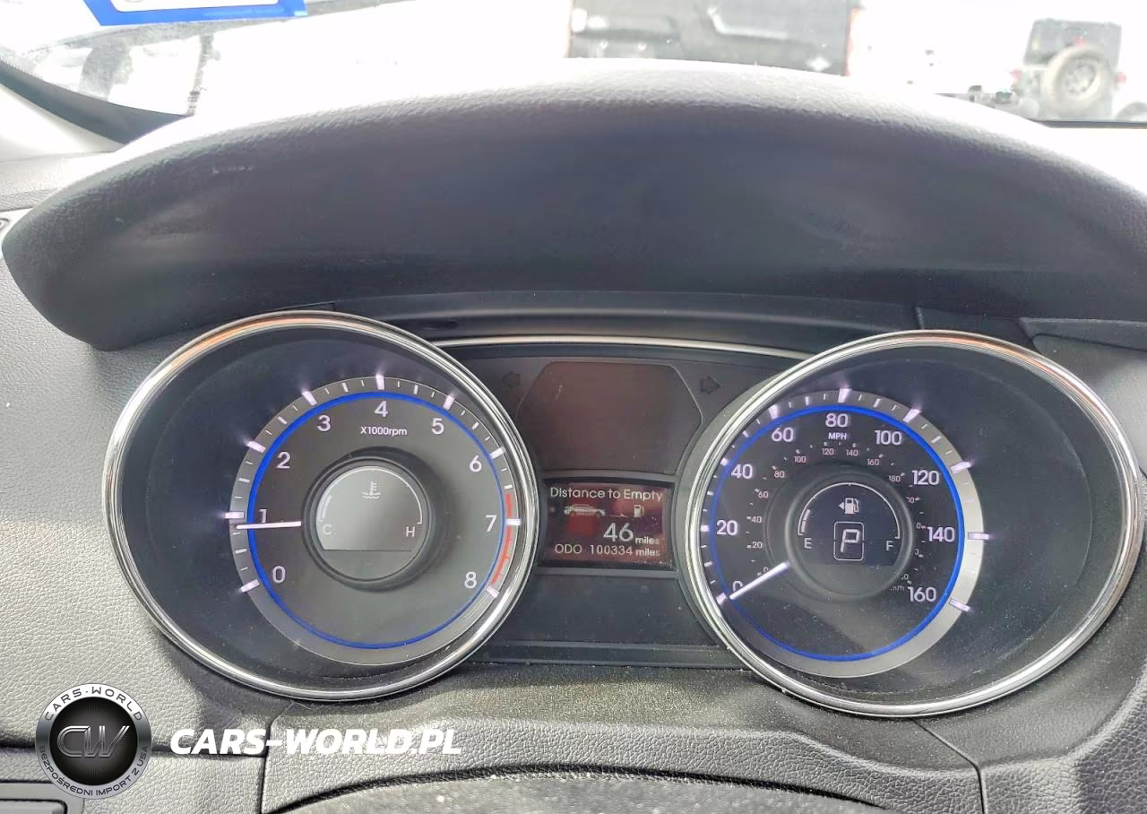2013 Hyundai Sonata Se VIN:5NPEC4AC7DH614212 - 9