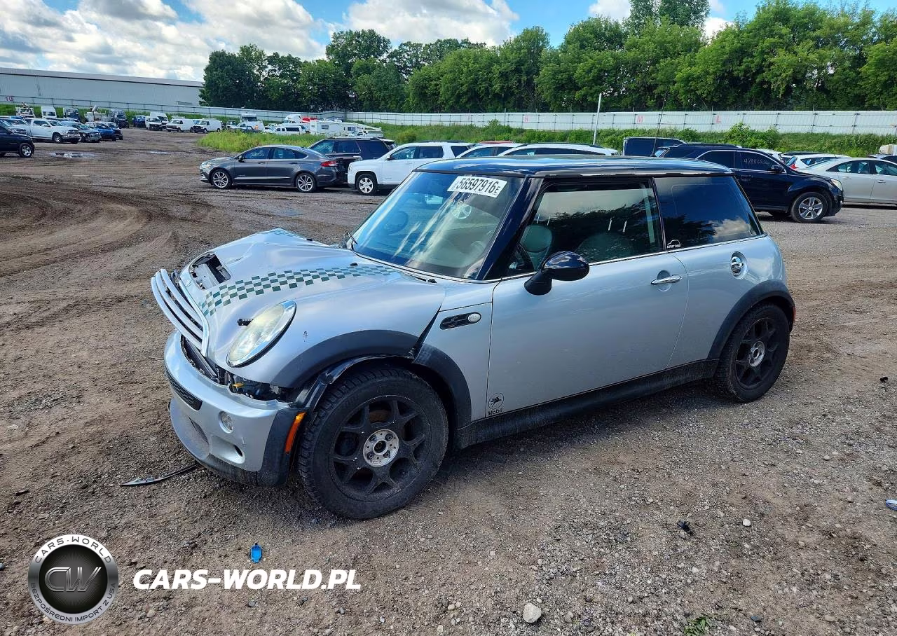 2002 Mini Cooper S