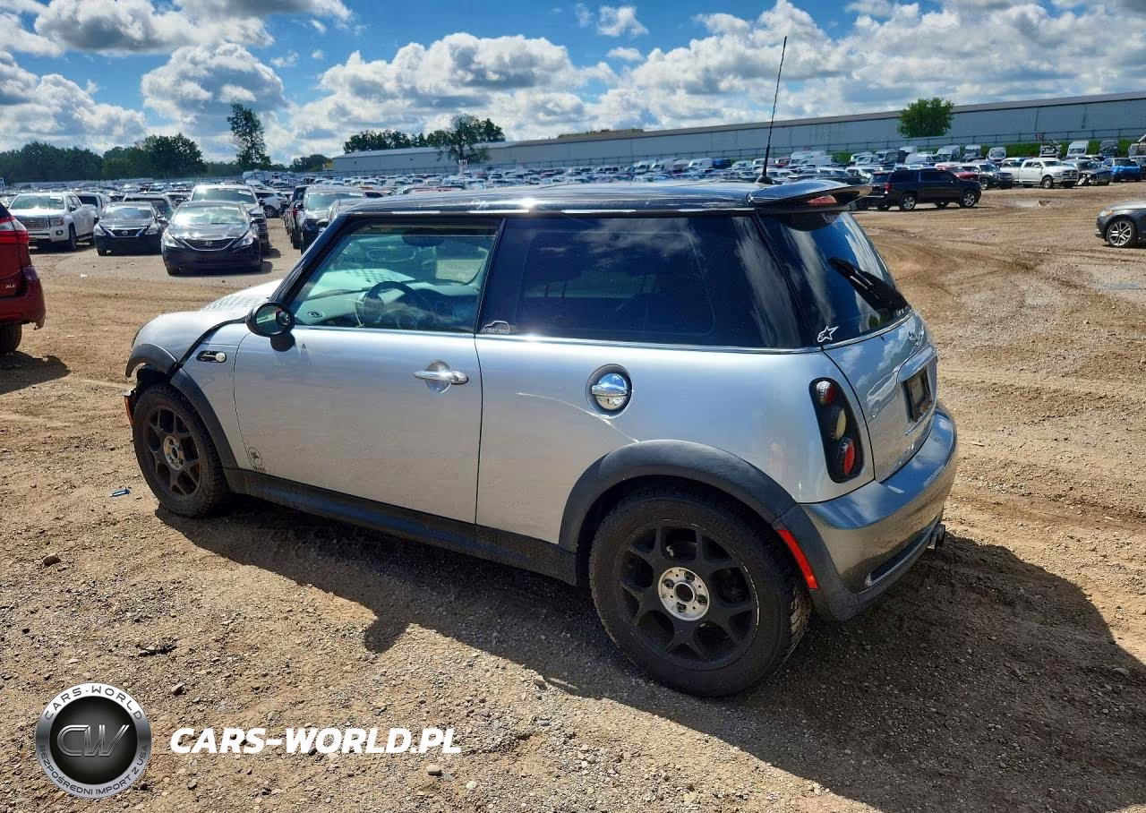 2002 Mini Cooper S VIN:WMWRE33462TD56737 - 2
