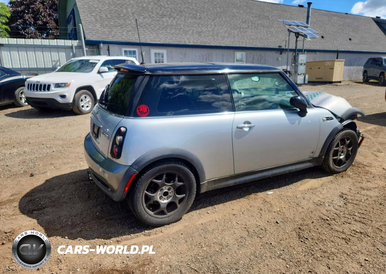 2002 Mini Cooper S VIN:WMWRE33462TD56737 - 3
