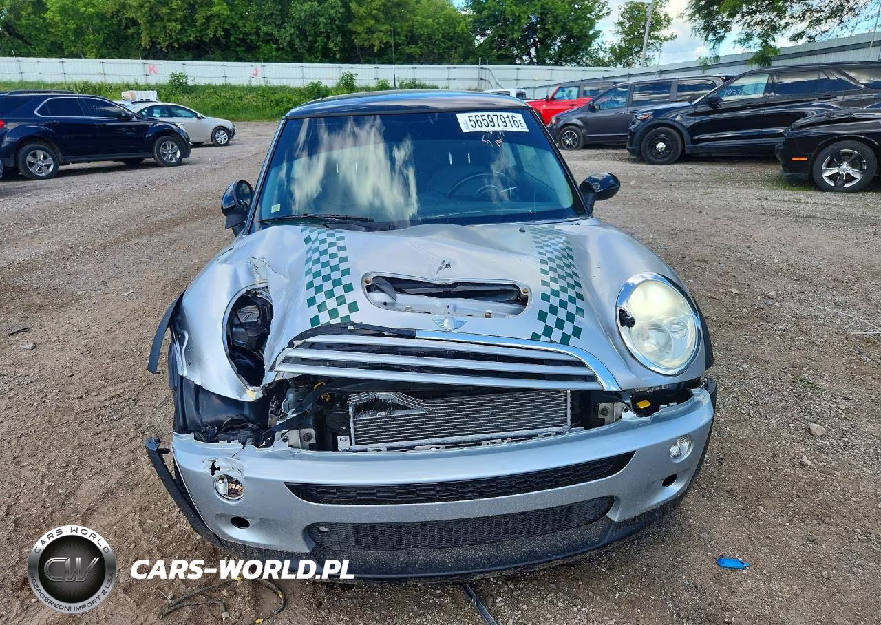 2002 Mini Cooper S VIN:WMWRE33462TD56737 - 5