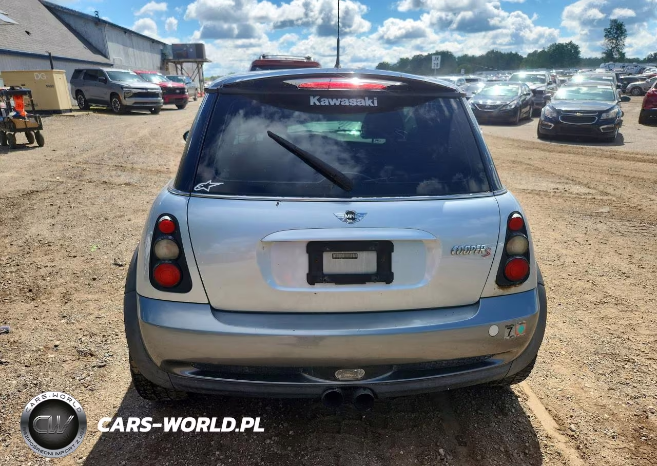 2002 Mini Cooper S VIN:WMWRE33462TD56737 - 6