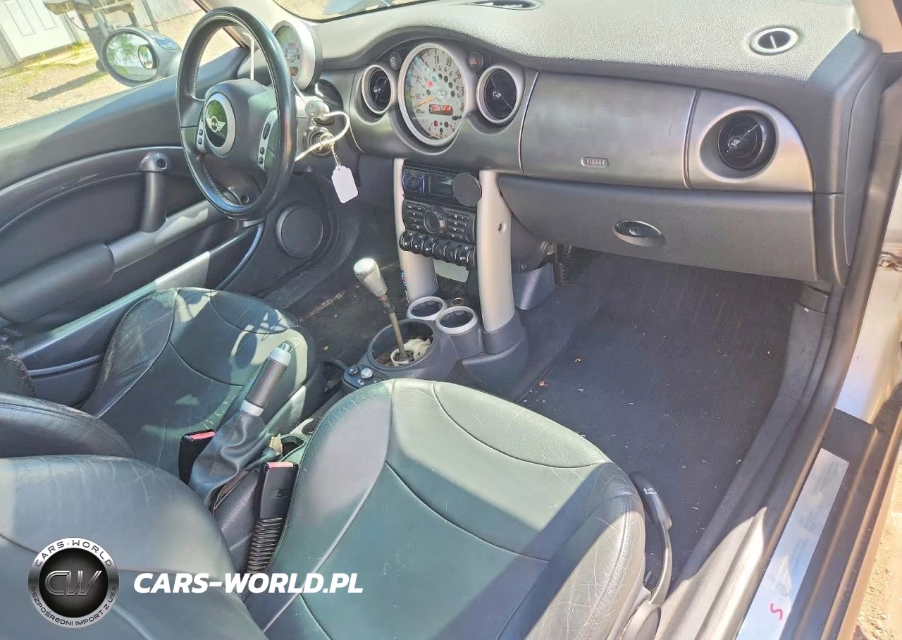 2002 Mini Cooper S VIN:WMWRE33462TD56737 - 8