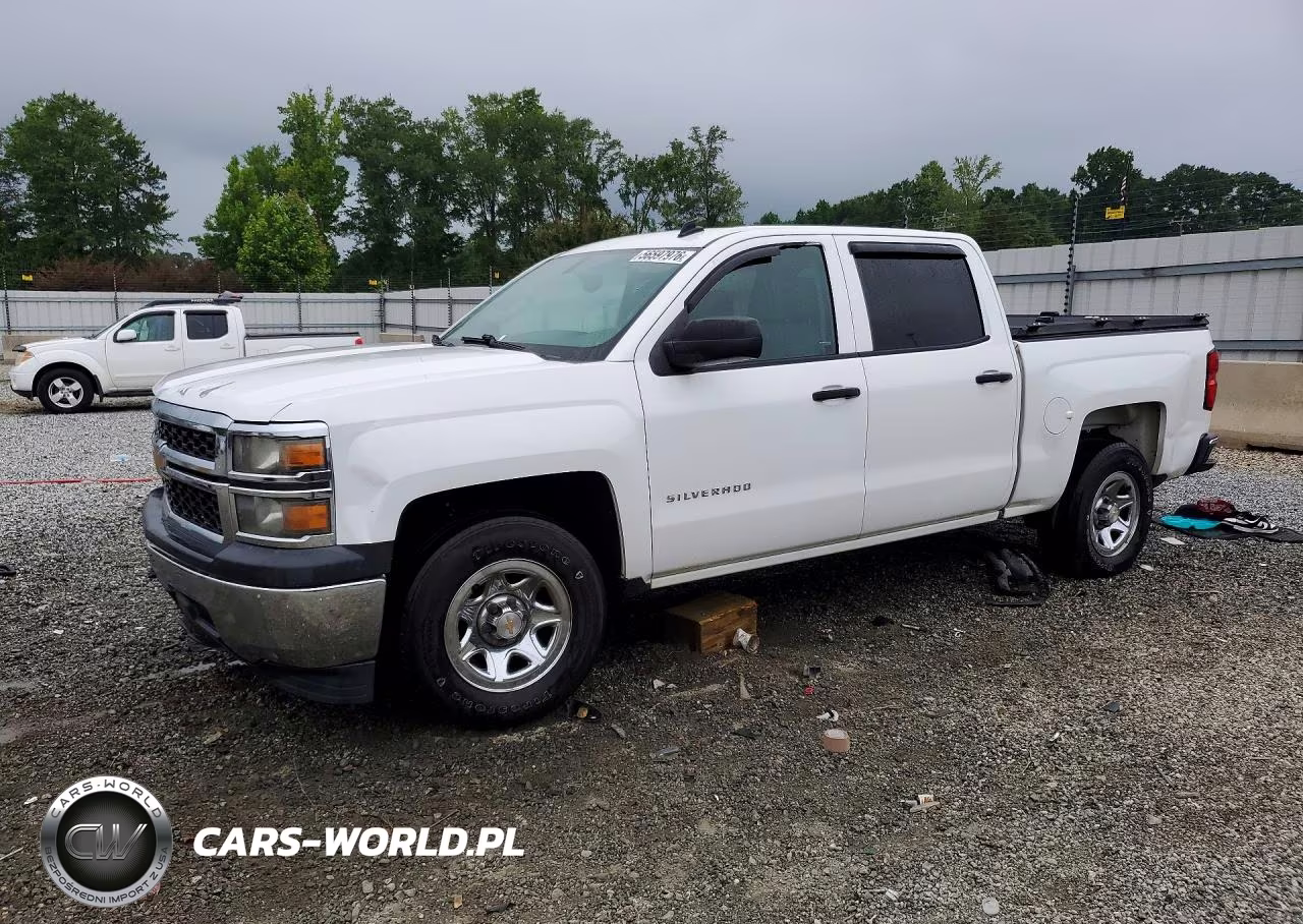 2014 Chevrolet Silverado C1500