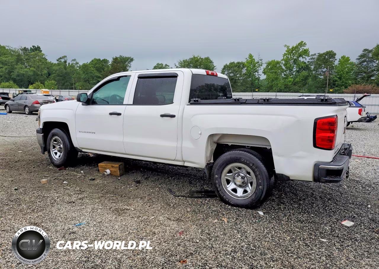 2014 Chevrolet Silverado C1500 VIN:3GCPCPEH4EG193320 - 2