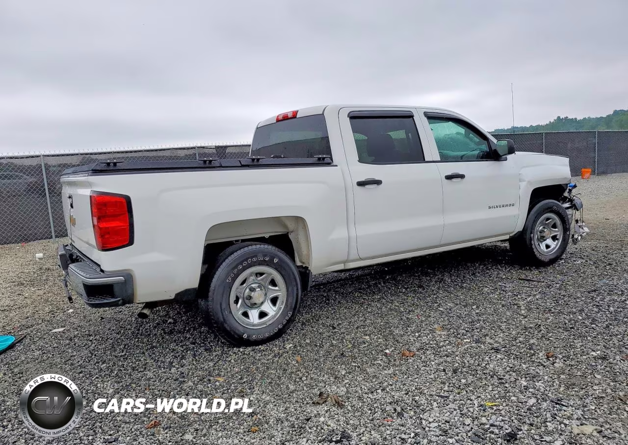 2014 Chevrolet Silverado C1500 VIN:3GCPCPEH4EG193320 - 3