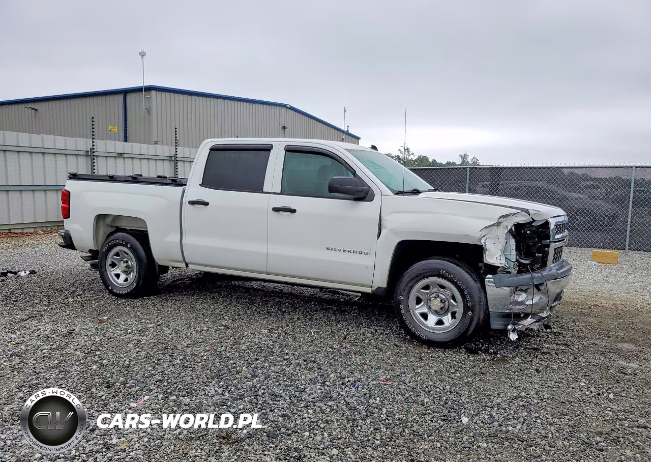 2014 Chevrolet Silverado C1500 VIN:3GCPCPEH4EG193320 - 4